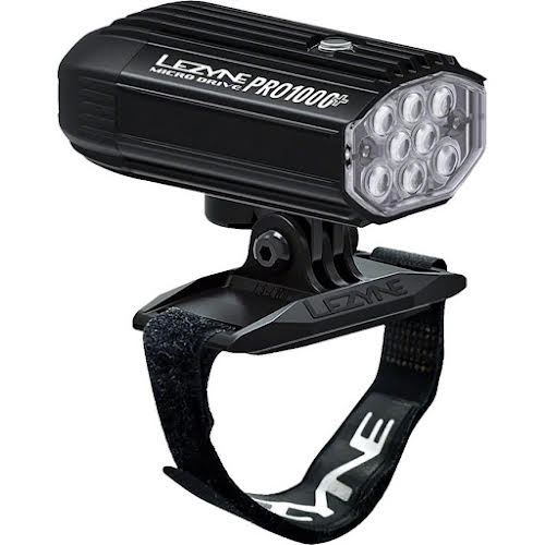 Lezyne Helmet Micro Drive Pro 1000+ Helmet Mount Headlight