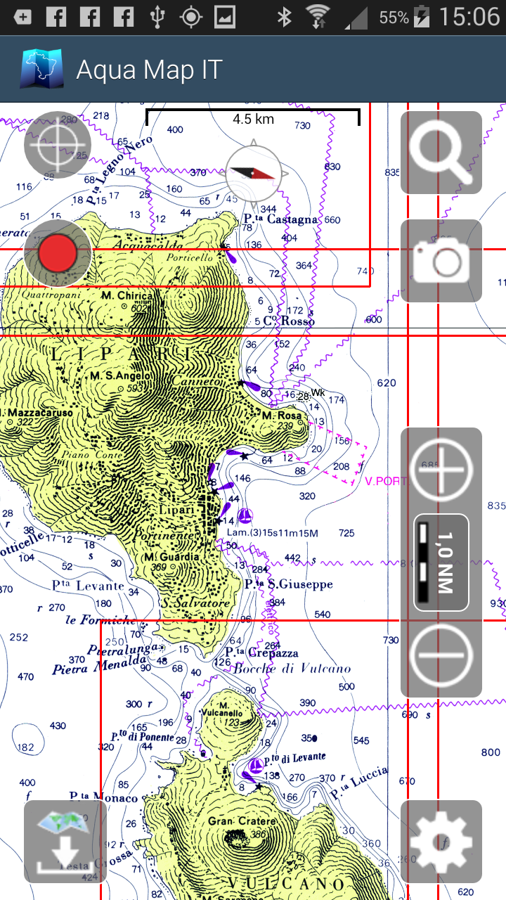 Aqua Map Italia By Navimap Screen 3