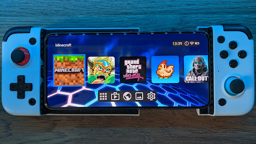 Screenshot Console Launcher