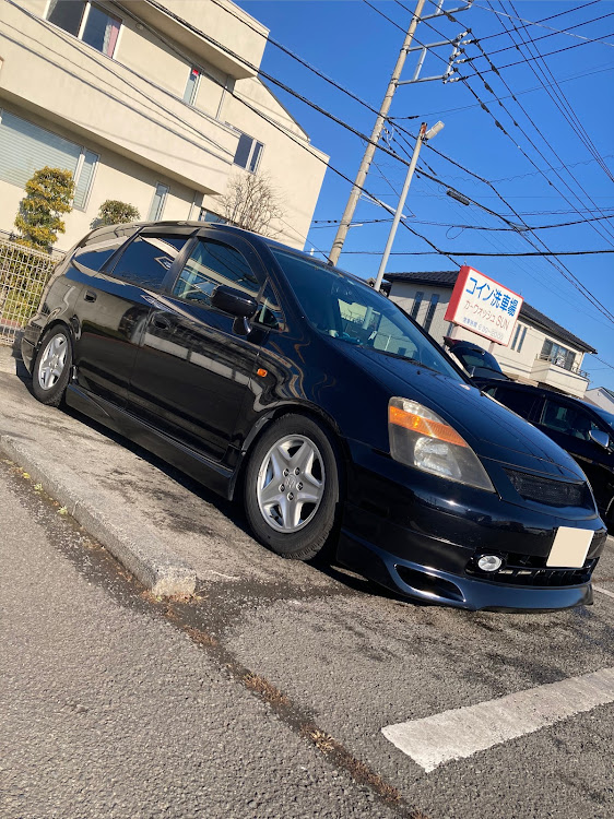 ストリームの洗車納め・タントカスタム・いつもの洗車場にて・来年もよろしくお願いしますに関するカスタム事例の投稿画像1枚目