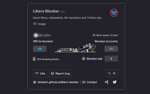 Likers Blocker