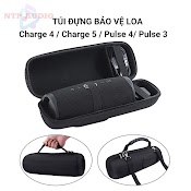 Túi Đựng Bảo Vệ Loa Jbl Charge 4, Charge 5, Pulse 4, Pulse 3, Flip 5...(Kèm Quai Đeo)