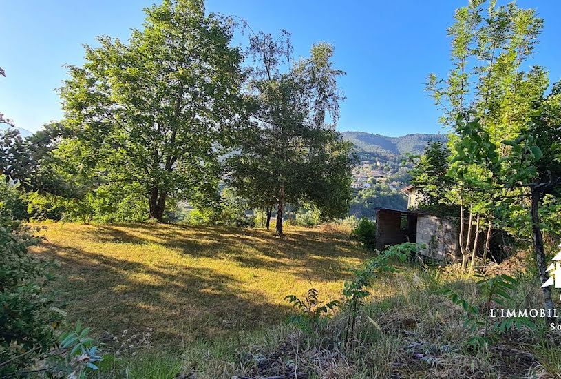  Vente Terrain à bâtir - 1 001m² à Le Cheylard (07160) 