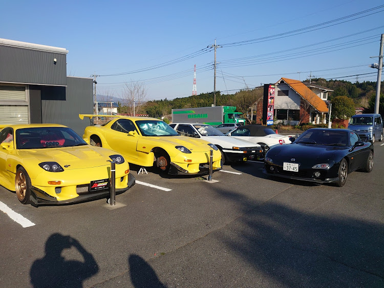 RX-7のRX-7・FD3S・峠ドライブ・頭文字D・さくら🌸に関するカスタム事例の投稿画像3枚目