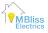 M Bliss Electrics Logo