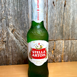 STELLA  BEER BOTTLE 