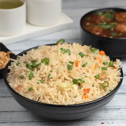 Vegetable Manchurian Fried Rice