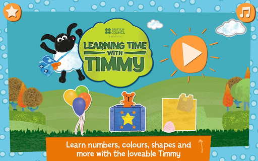 Learning Time With Timmy