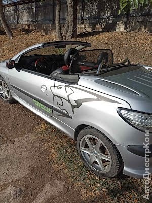 продам авто Peugeot 206 206 CC фото 4