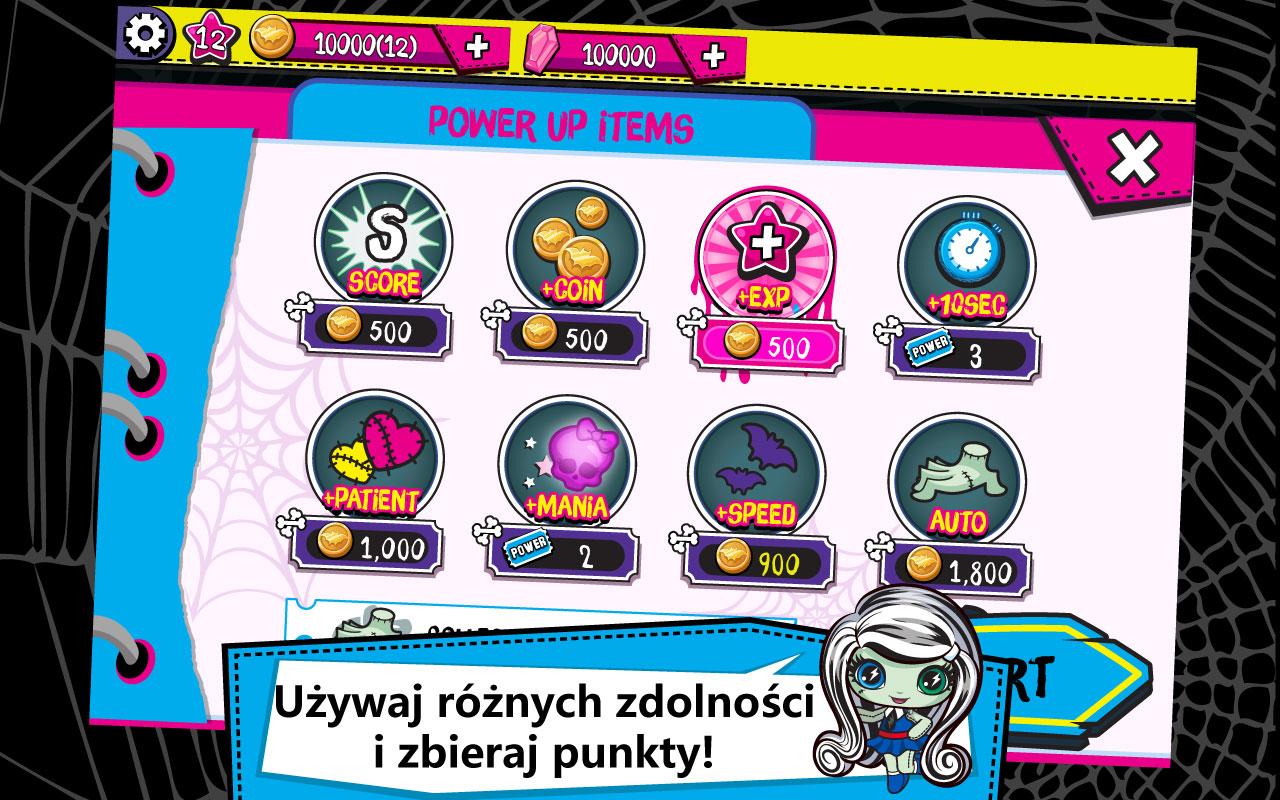   Monster High™ Minis Mania – zrzut ekranu 