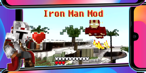 Iron Mod for Minecraft