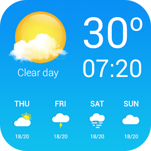 Download Weather app For PC Windows and Mac