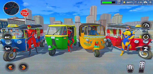 Screenshot Tuk Tuk Auto Game