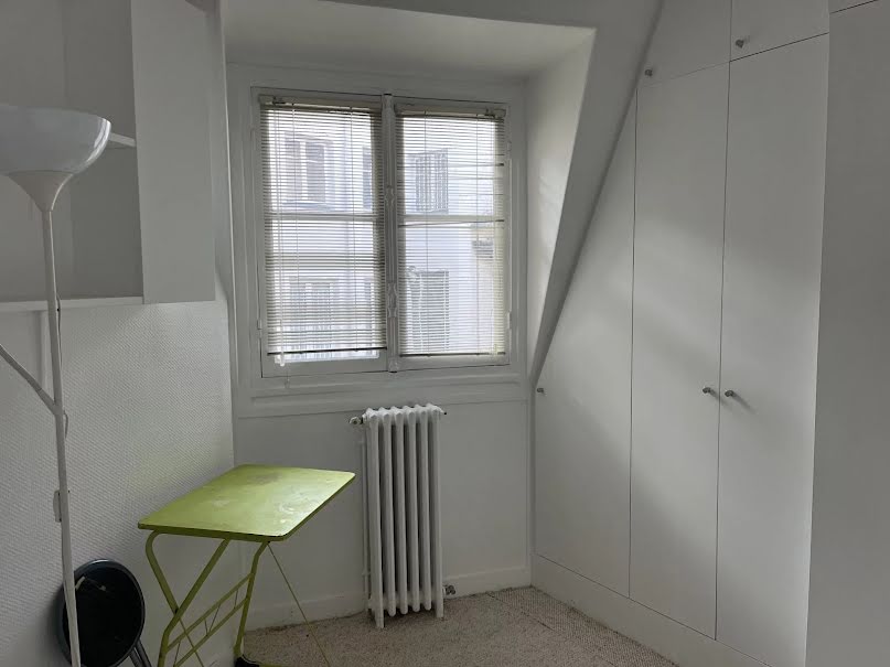 Vente appartement 1 pièce  à Paris 16ème (75016), 126 000 €