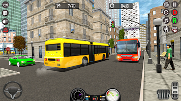 Bus games 3d Bus driving game Screenshot