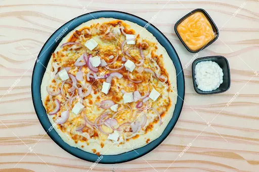 Paneer Onion Pizza