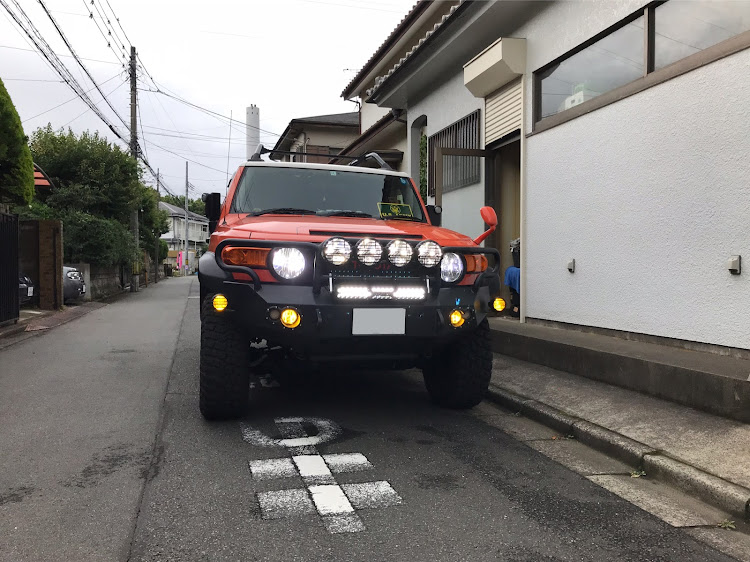 FJクルーザーのfj・洗車・ワックスに関するカスタム事例の投稿画像2枚目