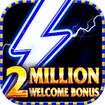 Cover Image of Télécharger Lightning of Pyramid Slots Casino - Free Slots 4.1 APK