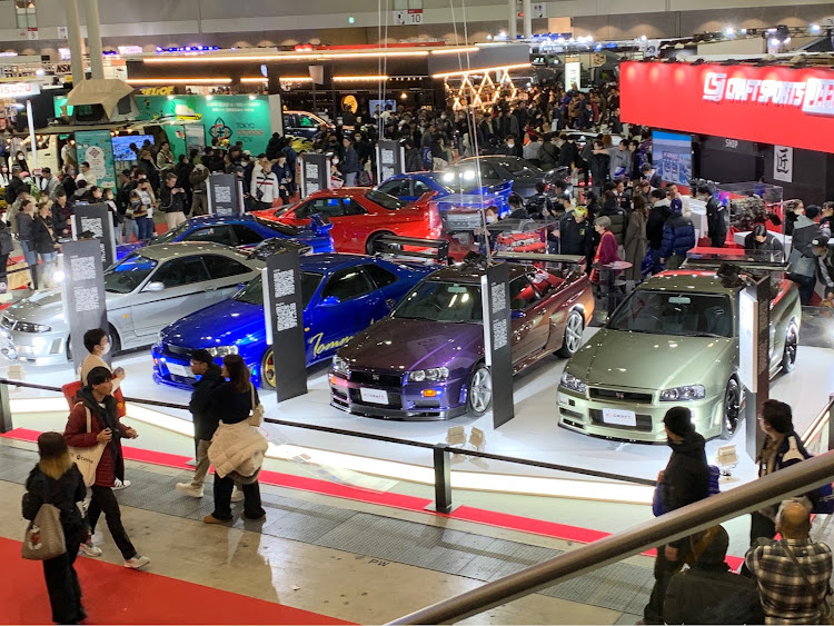 コーディさんが投稿した東京オートサロン2024・double・ジェットストローク・オバヤシファクトリーに関するカスタム事例の投稿画像5枚目