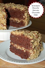 German Chocolate Cake was pinched from <a href="http://www.fivelittlechefs.com/2013/06/german-chocolate-cake.html" target="_blank">www.fivelittlechefs.com.</a>