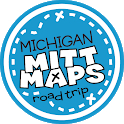 Michigan Mitt Maps RoadTripUSA