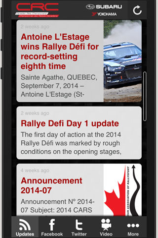 Canadian Rally Championship