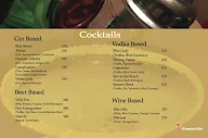 Gufha Restaurant menu 4