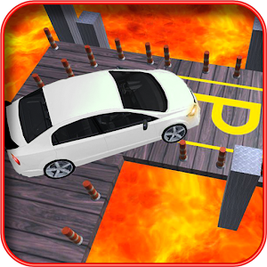 Lava Car Parking Adventure Time Games 3D 2017 1.0 Icon