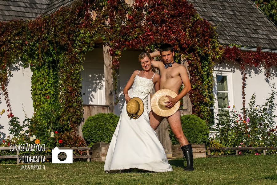 Fotógrafo de casamento Łukasz Zarzycki (lukaszzarzycki). Foto de 10 de março 2019