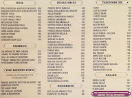 Twisted Indian Cuisine menu 2