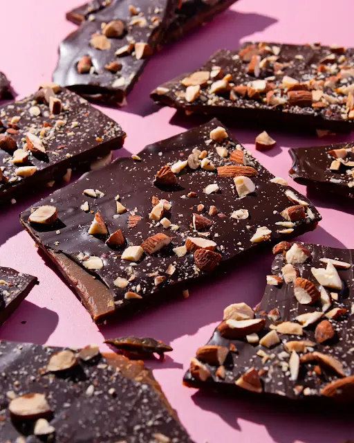 Chocolate Almond Brittle