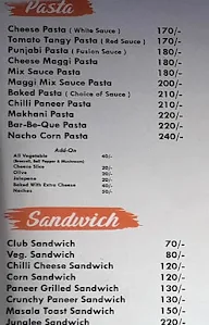 Pasta Hut menu 3