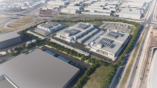 Vantage's carrier‐neutral Johannesburg campus will consist of three facilities across 12 hectares, with 60 000 square metres of data centre space once fully developed.