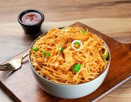 Egg Sichuan Noodles