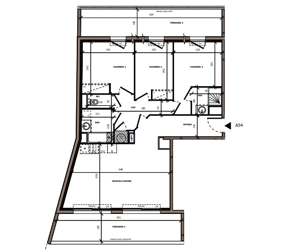 Vente appartement 4 pièces 84.4 m² à Beziers (34500), 394 900 €