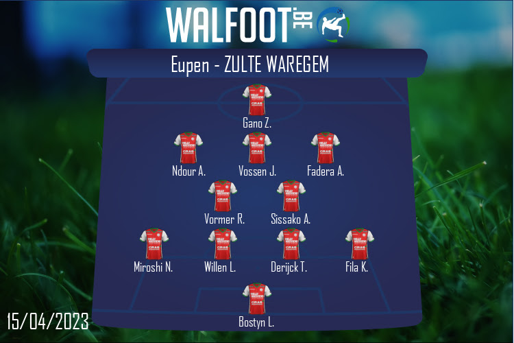 Zulte Waregem (Eupen - Zulte Waregem)