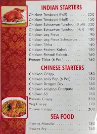 Goodwill Fast Food & Restaurant menu 2