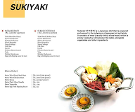 Daily Sushi menu 2