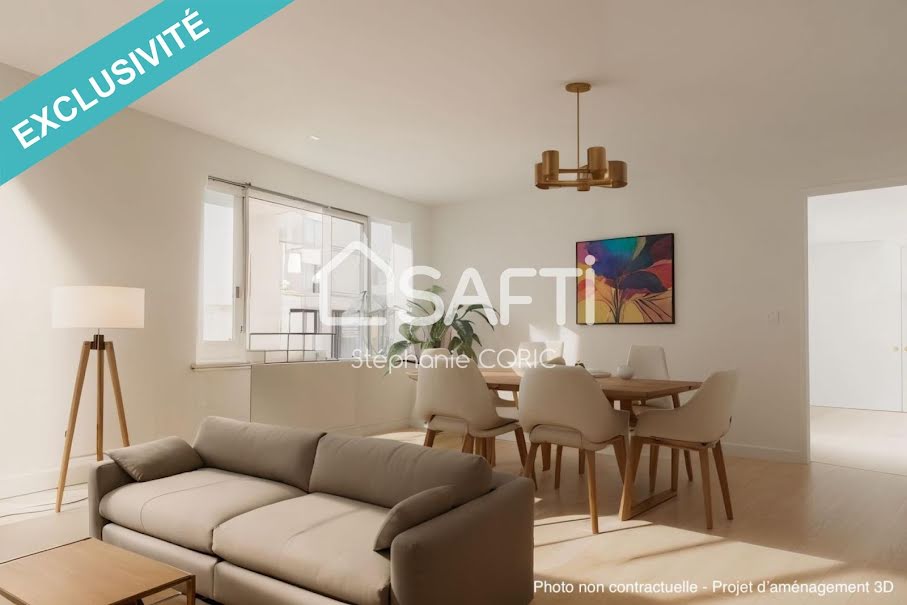 Vente appartement 3 pièces 87 m² à Paris 16ème (75016), 720 000 €