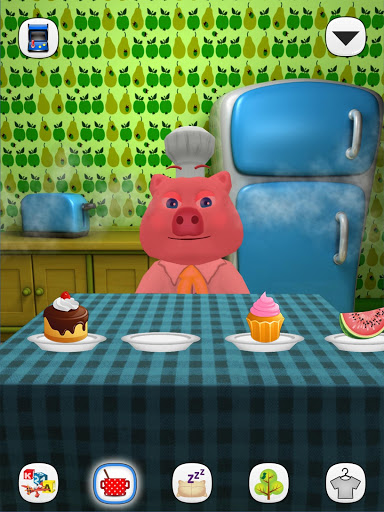 Screenshot My Talking Pig - Virtual Pet