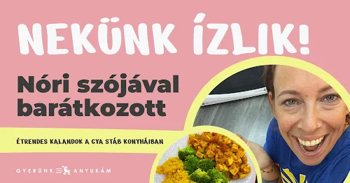 Nóri gyors, szexi és laktató kaját akart