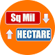 Download Square Mil to Hectare Converter For PC Windows and Mac 1.1