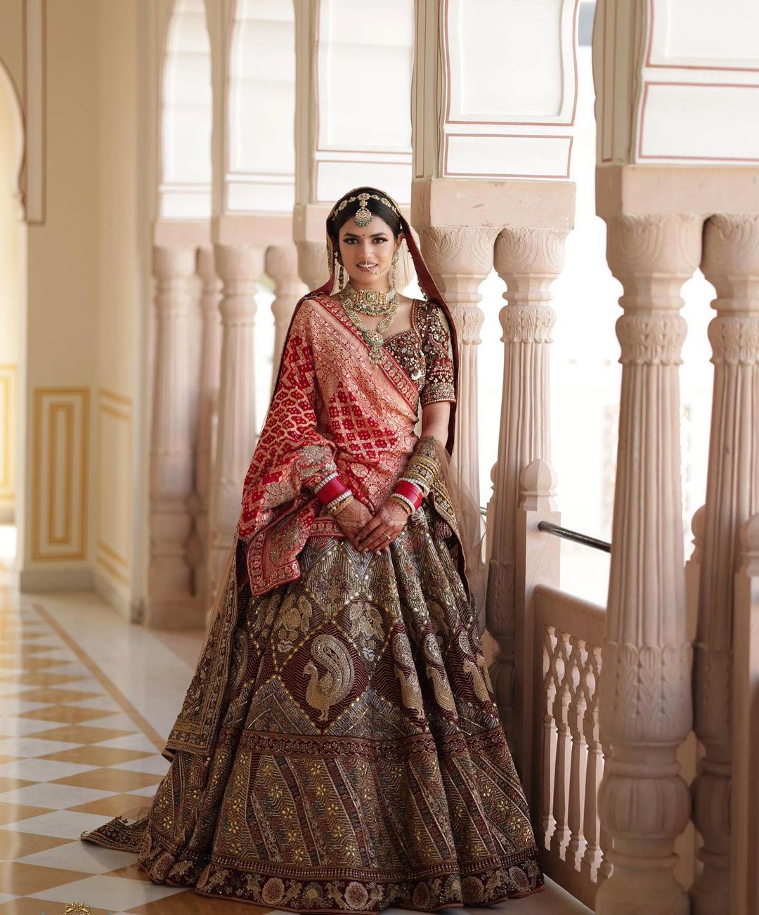 21 Designer Lehengas For Bride From Sabyasachi 2023!