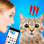 Cover Image of Unduh Terjemahan Kucing: Bicaralah dengan Anak Kucing Anda (simulator) 1.2 APK