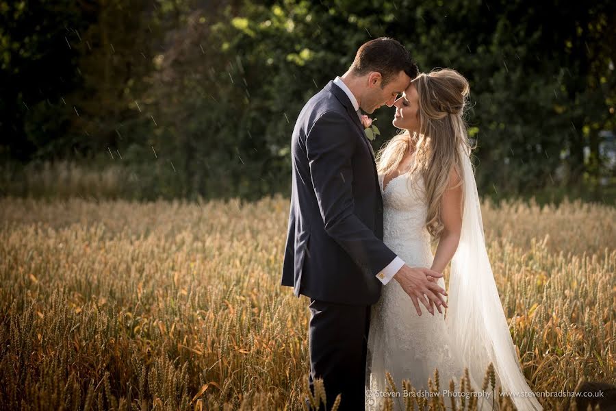 Wedding photographer Steven Bradshaw (stevenbradshawph). Photo of 2 July 2019