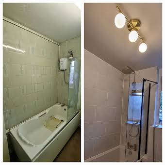 Bathroom refurbisment album cover