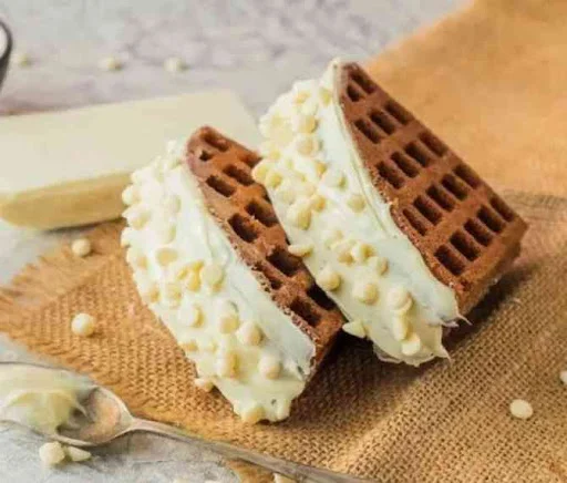 Milk Chocolate Waffle Sandwich