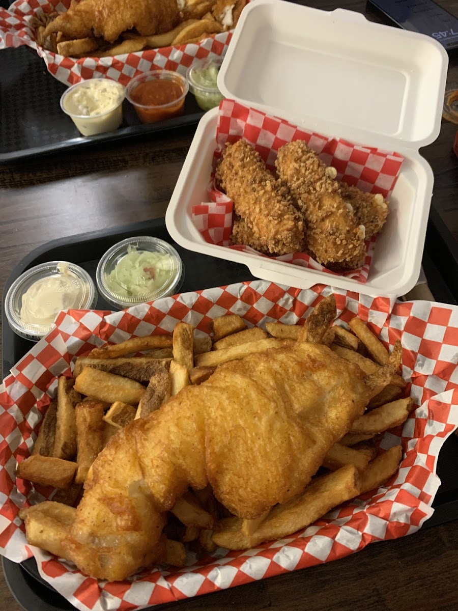 Gluten-Free at Wee Scots Fish and Chippy