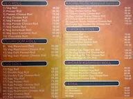 Cafe Hangout menu 1