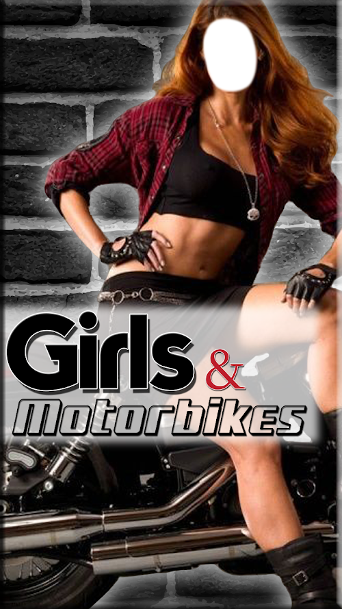 Android application Girls And Motorbikes Editor screenshort